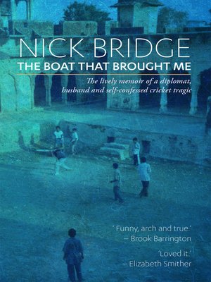 cover image of The Boat that Brought Me